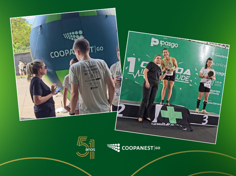 COOPANEST-GO APOIA CORRIDA IPASGO SAÚDE E LEVA A CAMPANHA "SEDAÇÃO SEGURA" PARA MILHARES DE PESSOAS